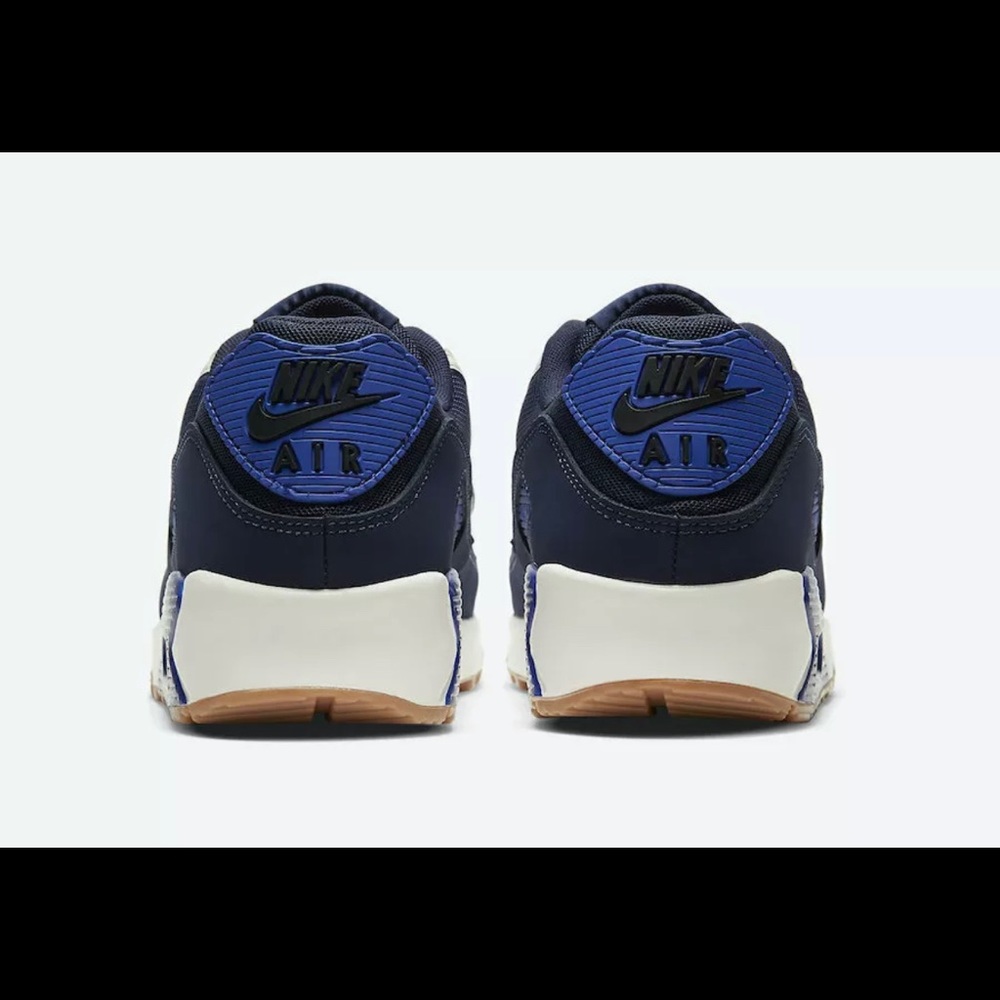 Nike Air Max 90 PRM Premium Men’s Shoes CJ0611 102 - Picture 7 of 9